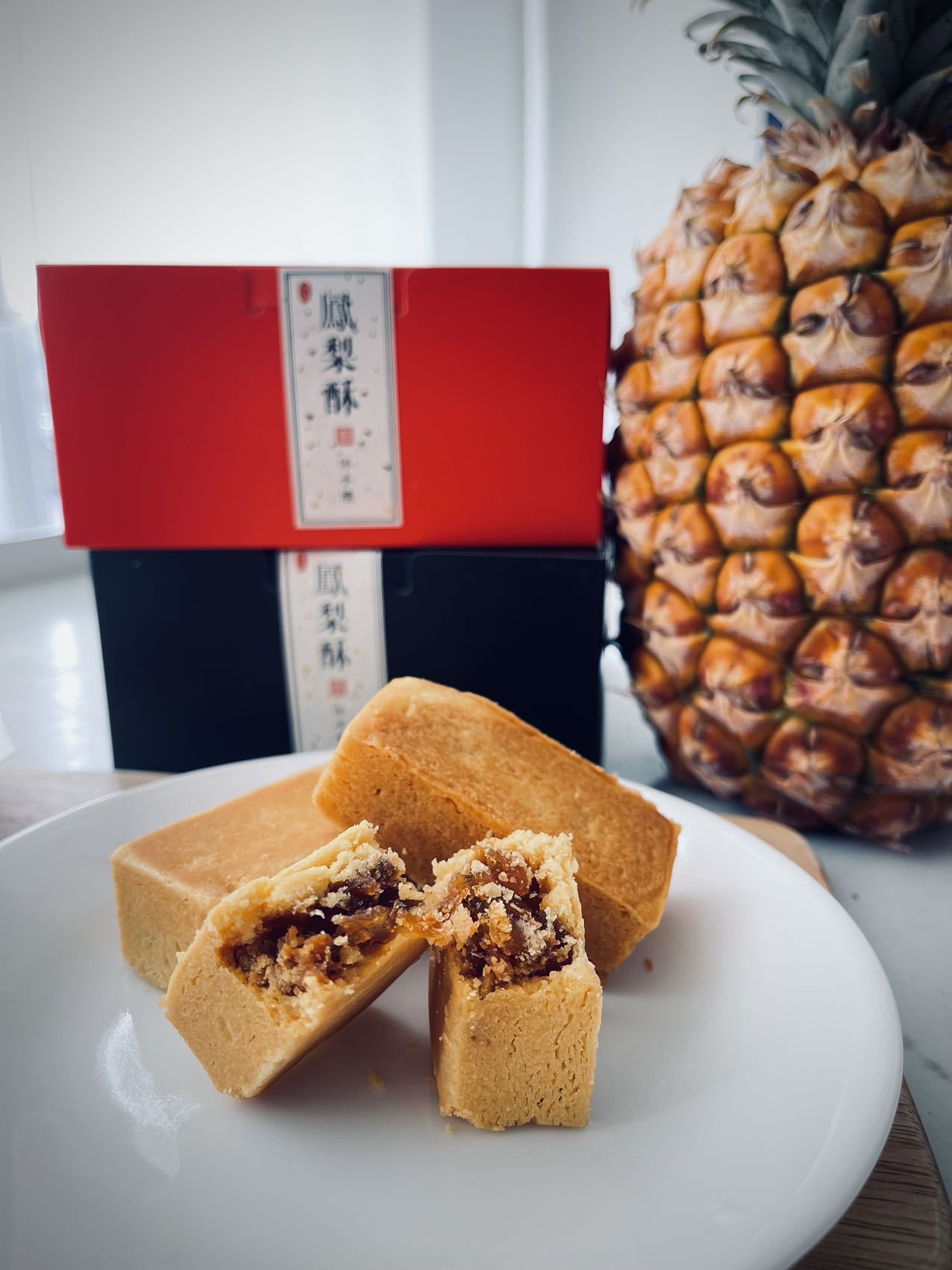 鳳梨酥系列</br>Pineapple Cake Series
