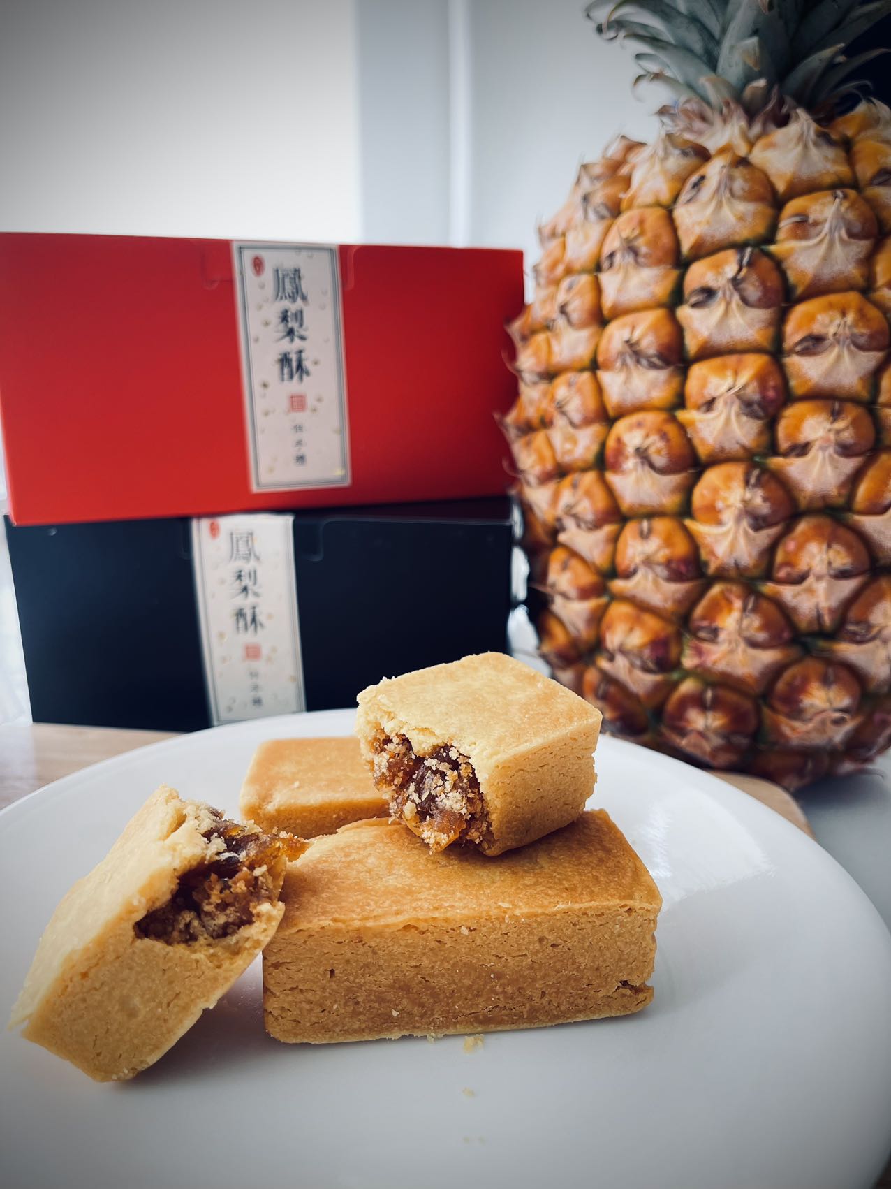 鳳梨酥系列</br>Pineapple Cake Series