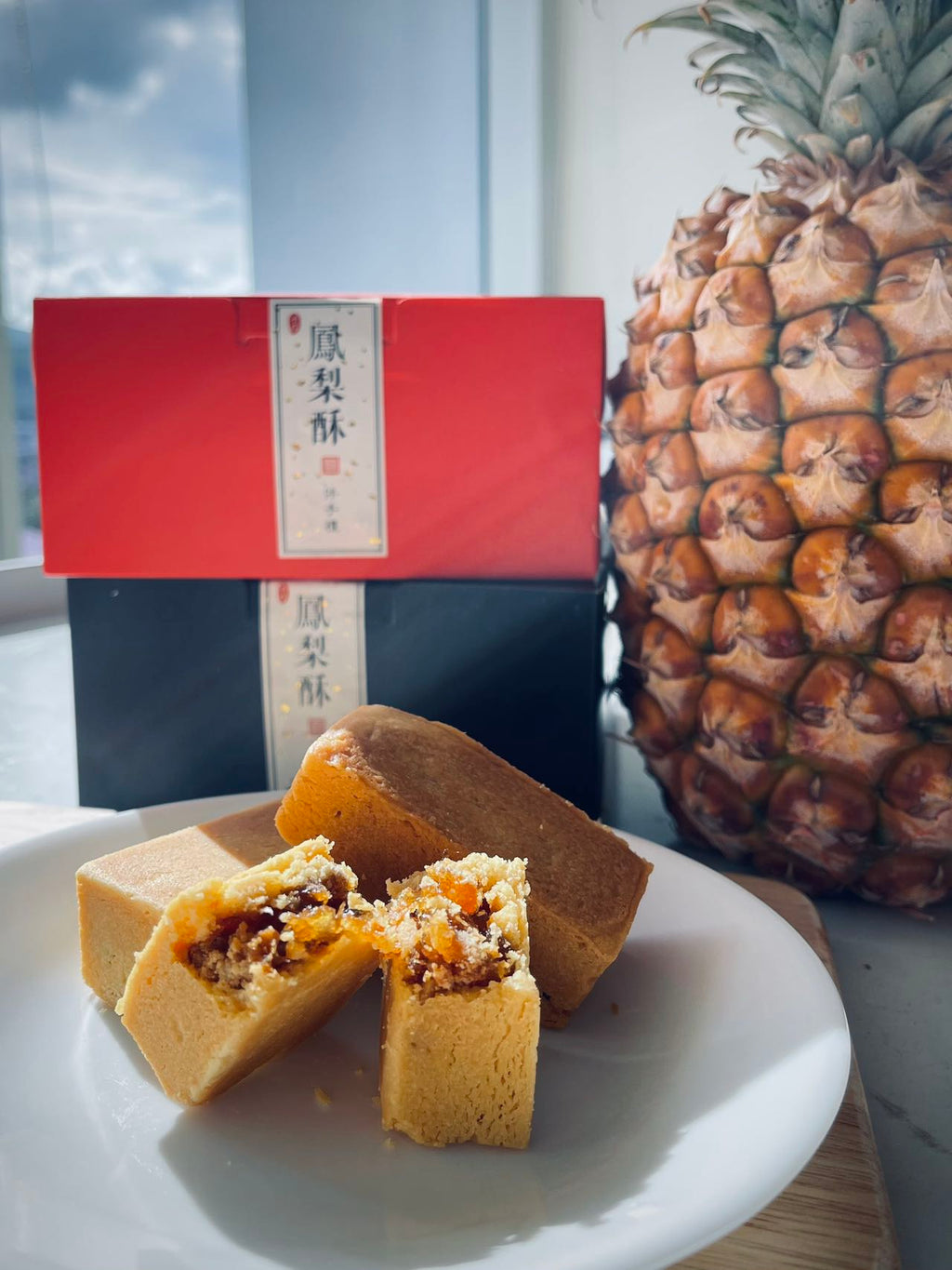鳳梨酥系列</br>Pineapple Cake Series
