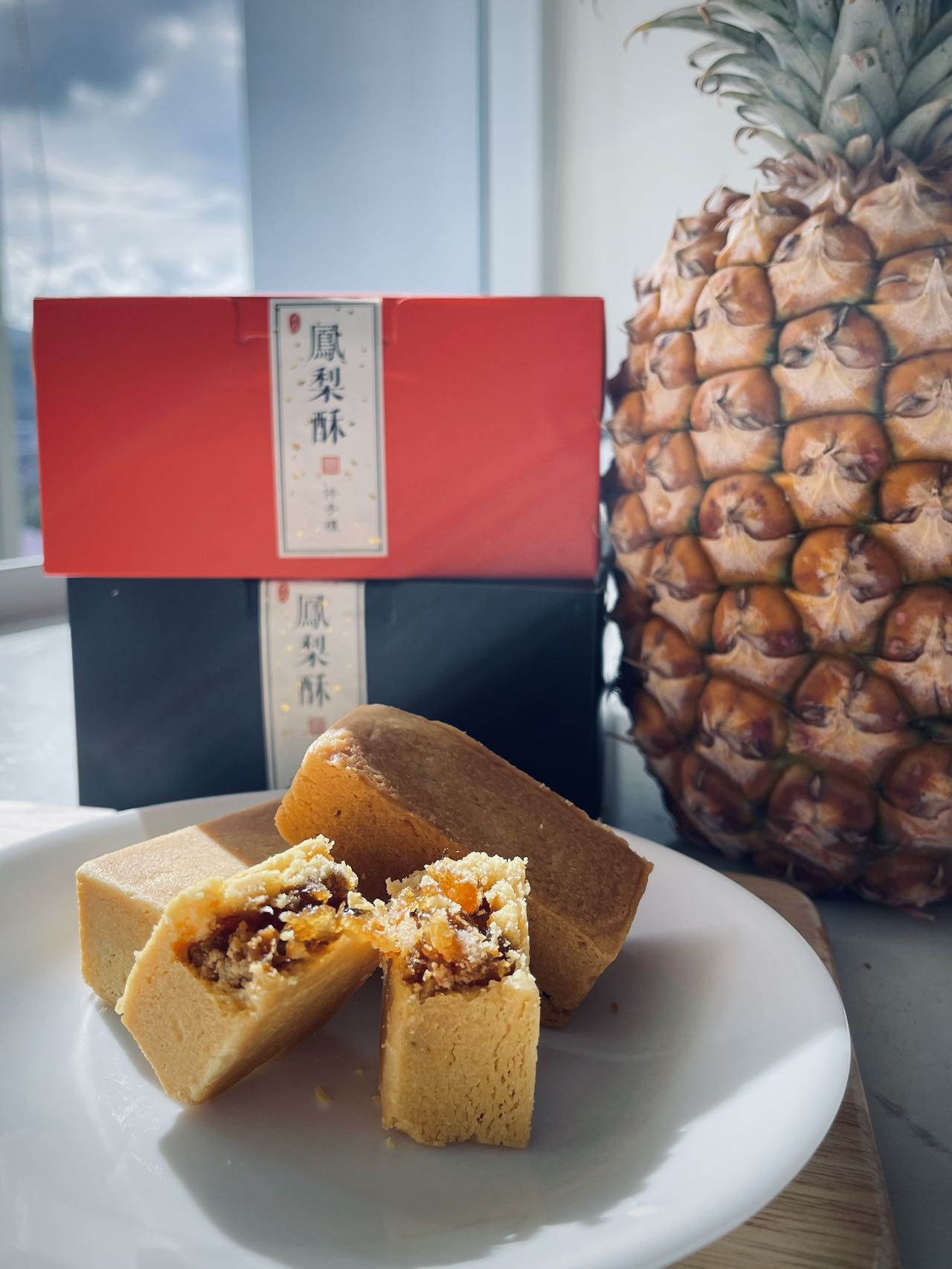 鳳梨酥系列</br>Pineapple Cake Series