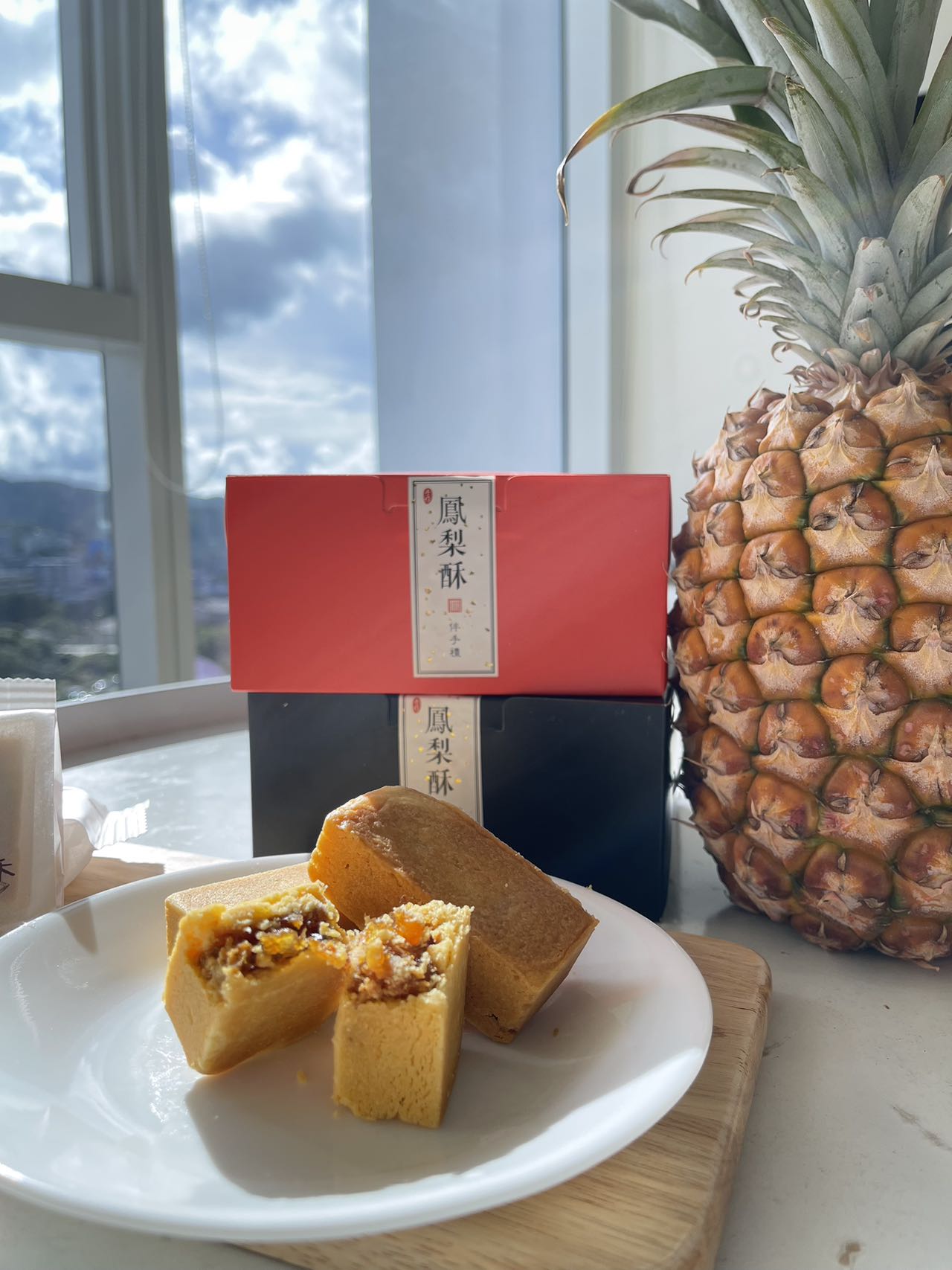 鳳梨酥系列</br>Pineapple Cake Series