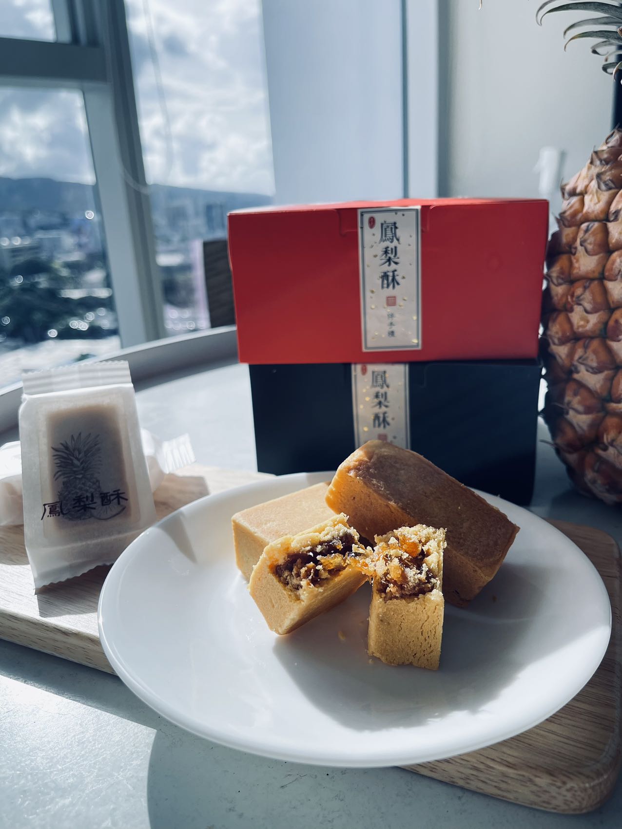 鳳梨酥系列</br>Pineapple Cake Series