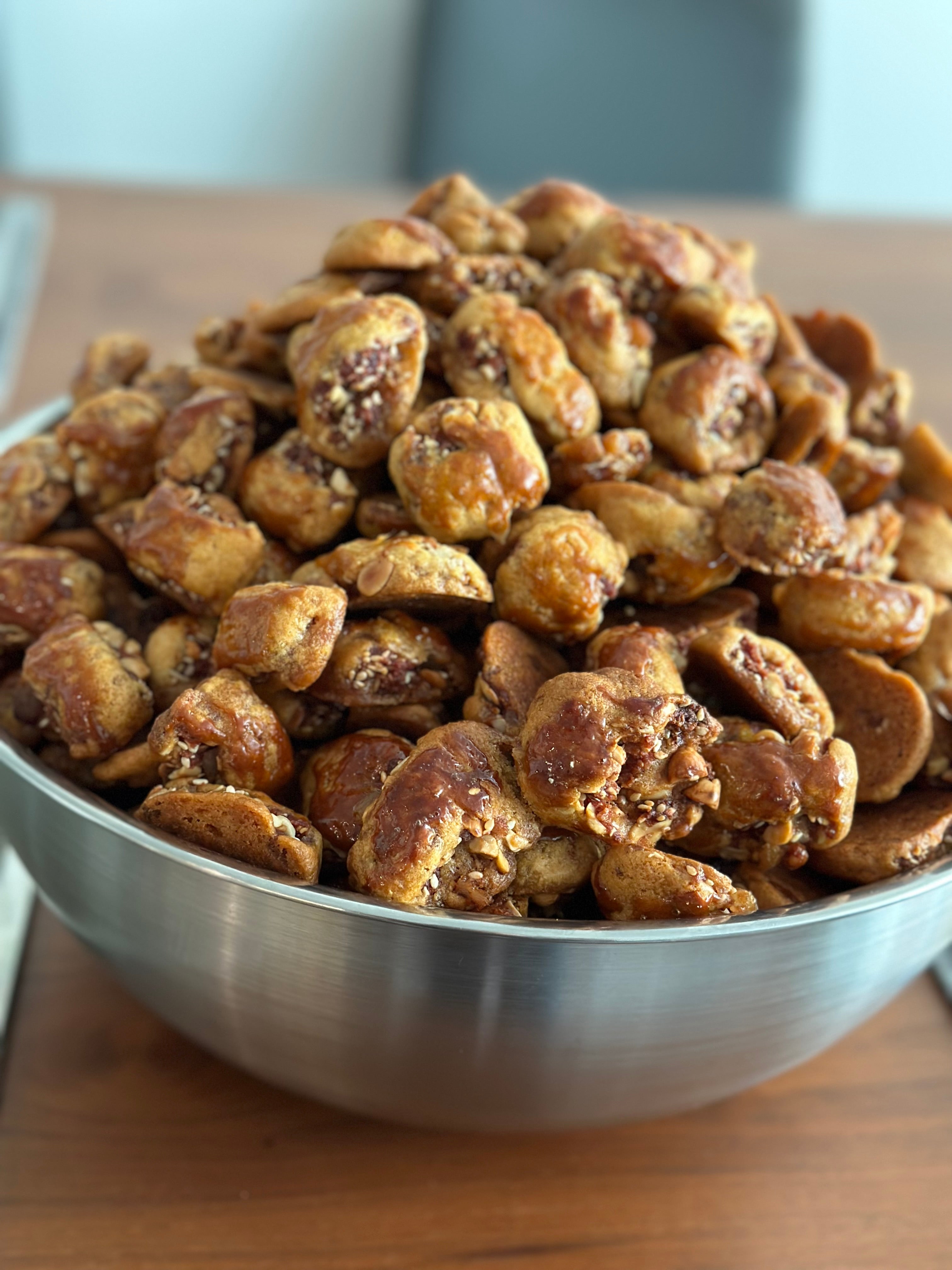 雞仔餅</br>Mini Crispy Cookies