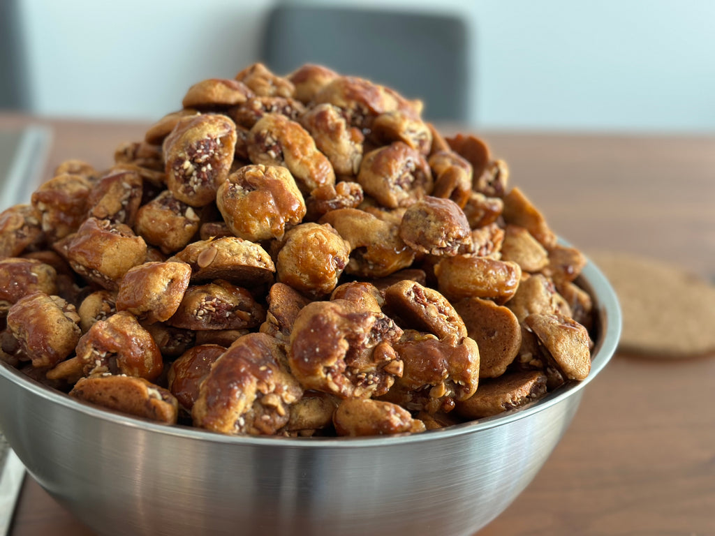 雞仔餅</br>Mini Crispy Cookies