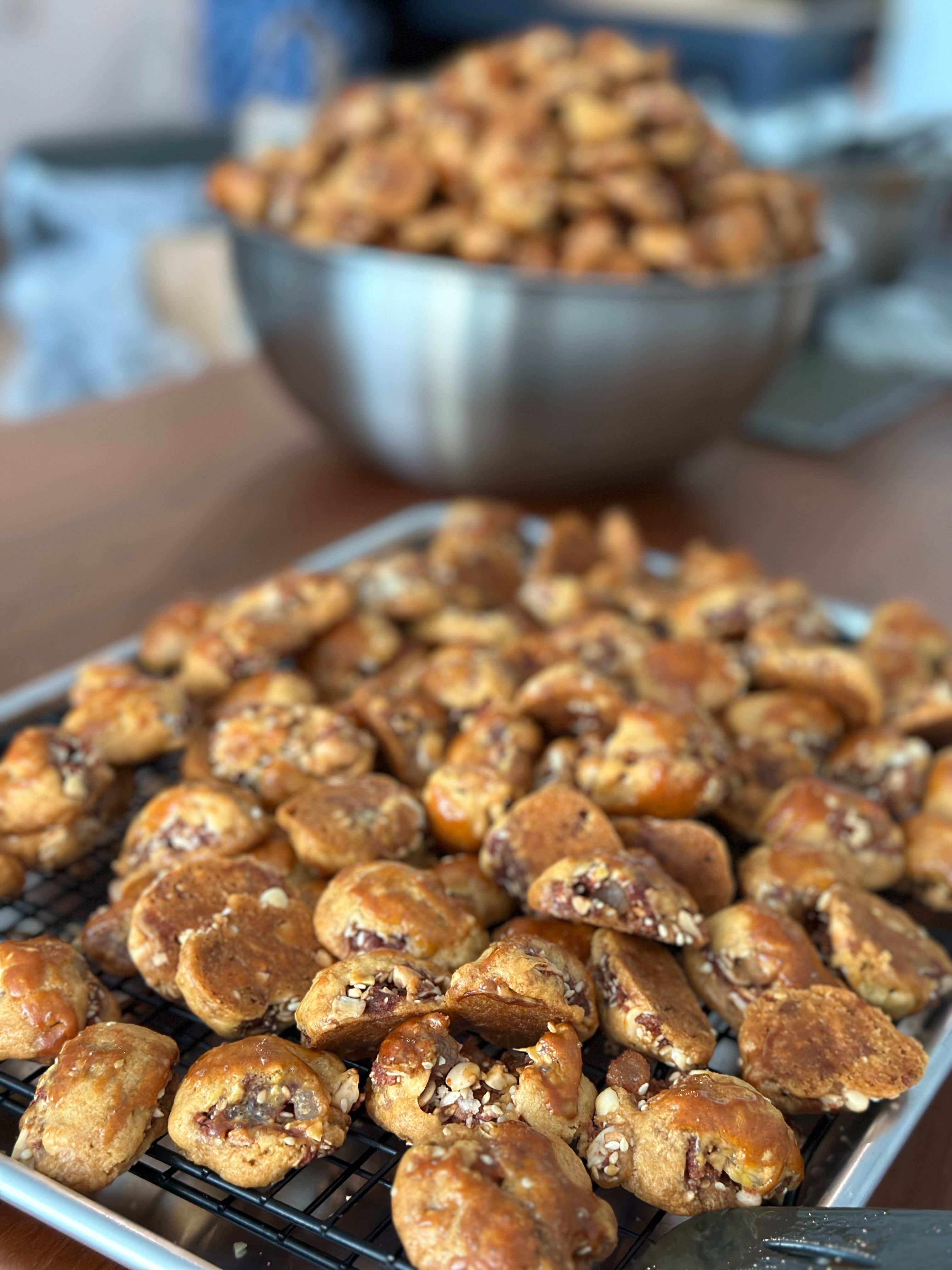 雞仔餅</br>Mini Crispy Cookies