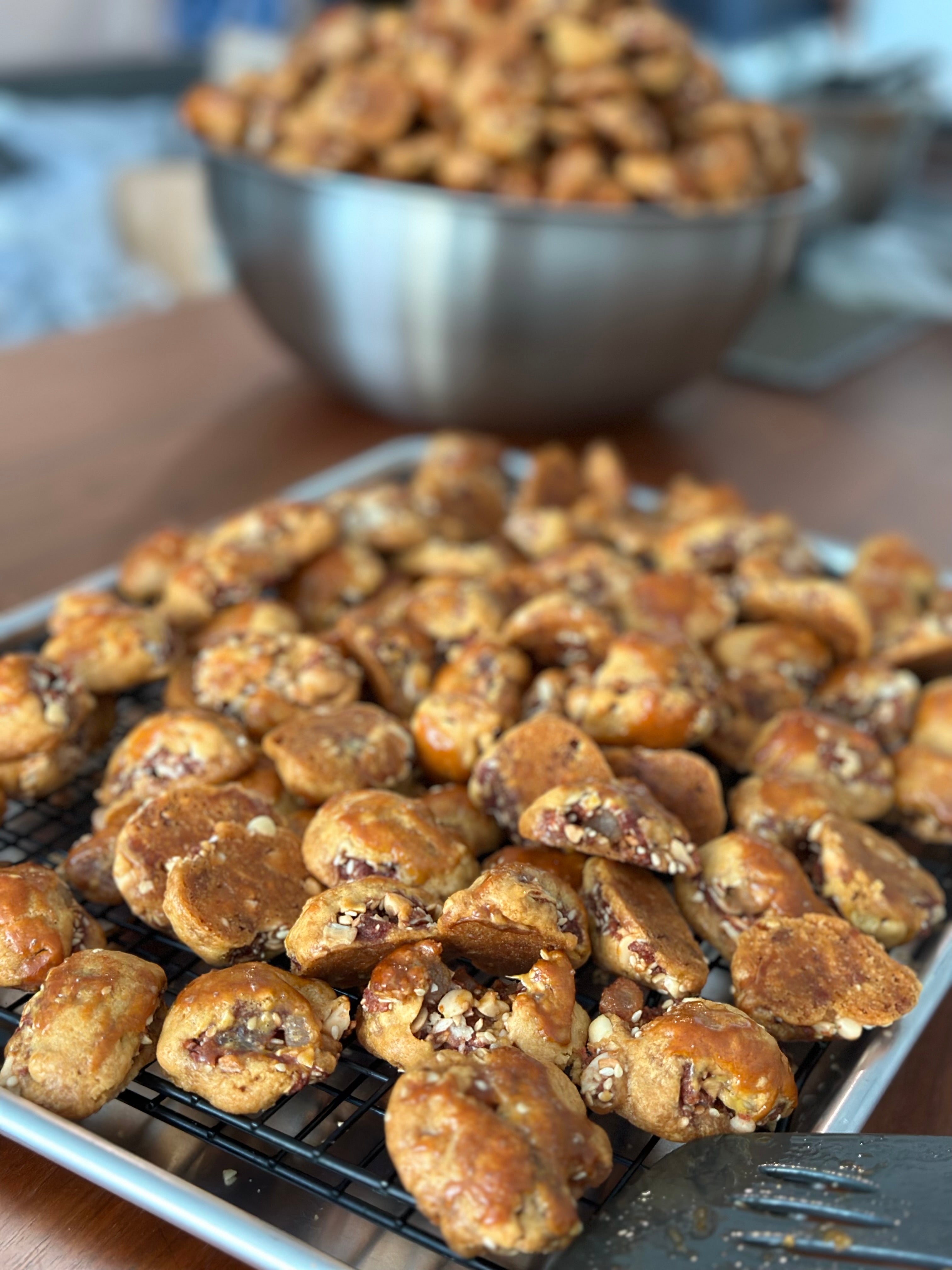 雞仔餅</br>Mini Crispy Cookies