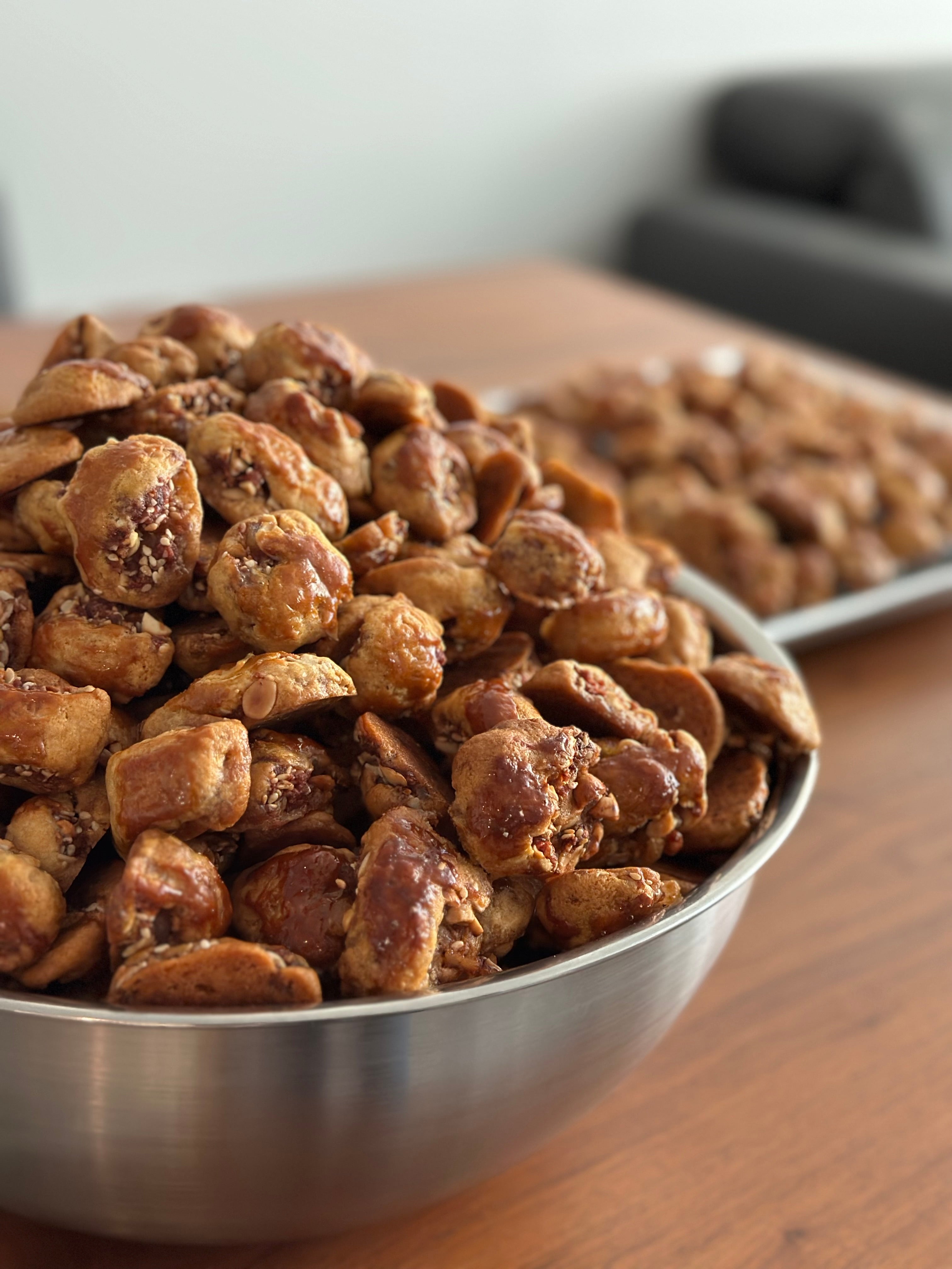 雞仔餅</br>Mini Crispy Cookies