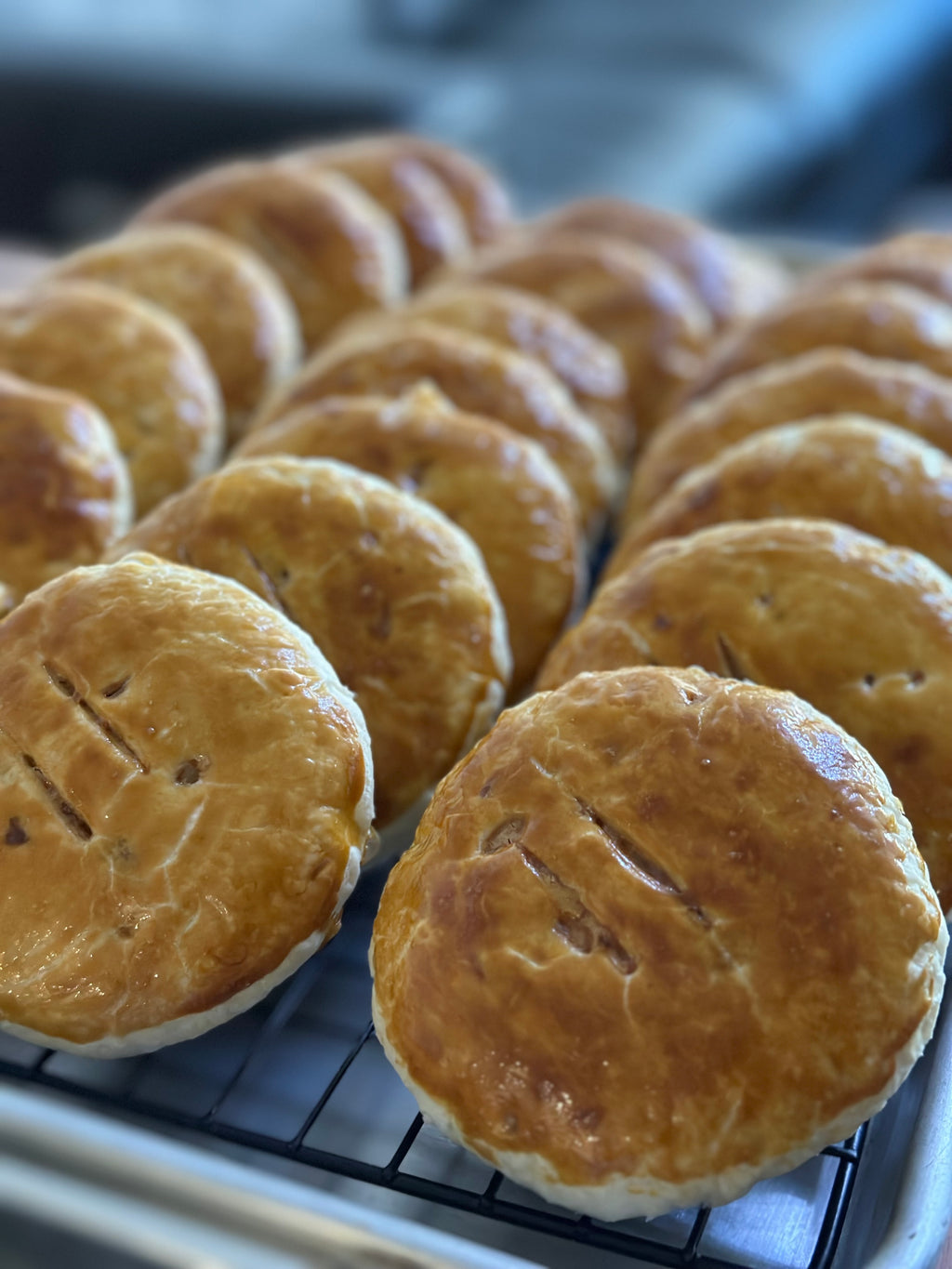 老婆餅</br>Wife Cakes