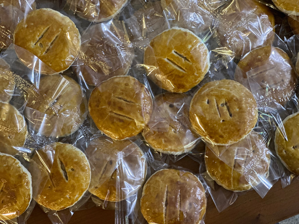 老婆餅</br>Wife Cakes