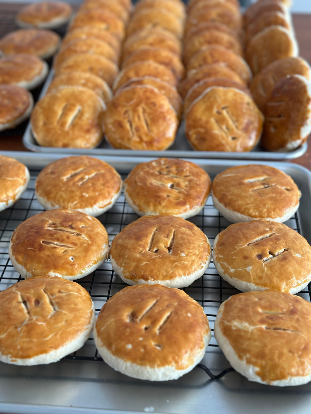 老婆餅</br>Wife Cakes