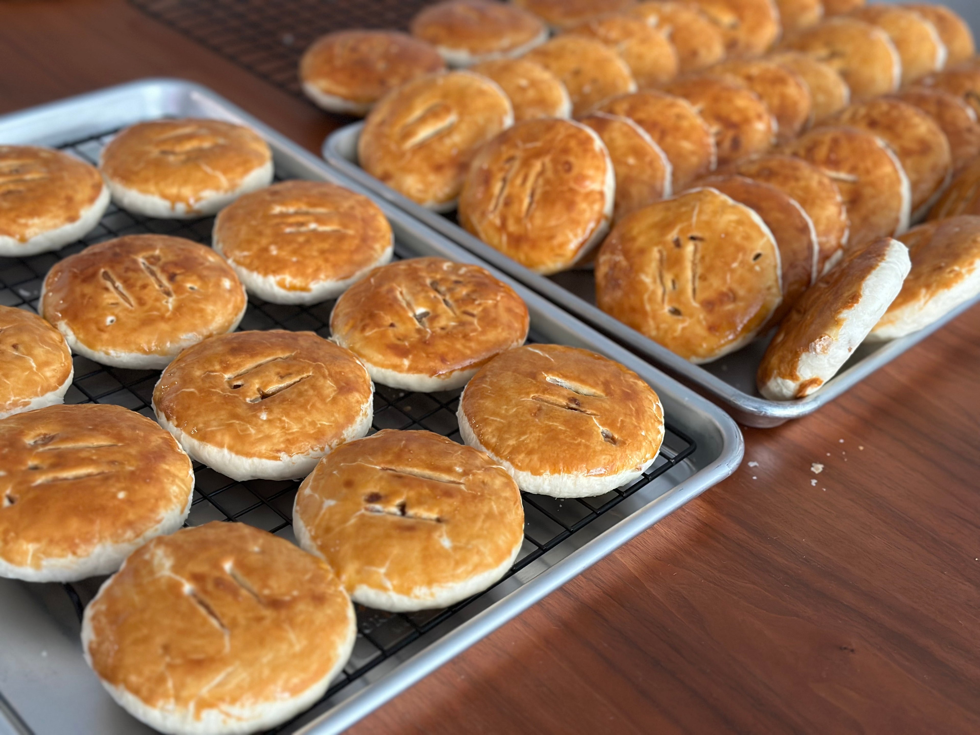 老婆餅</br>Wife Cakes