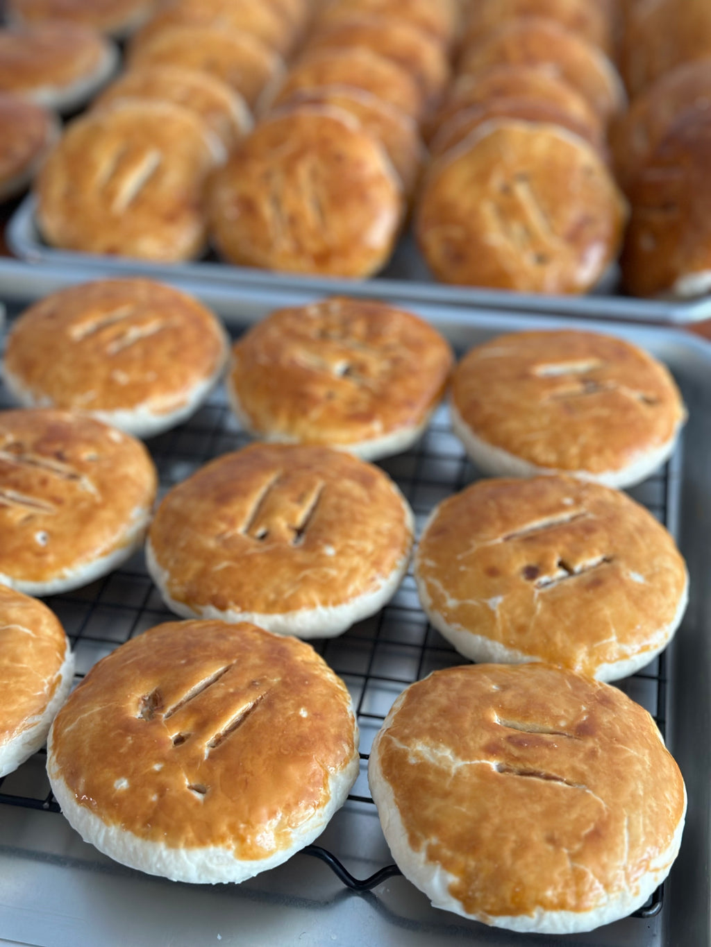 老婆餅</br>Wife Cakes