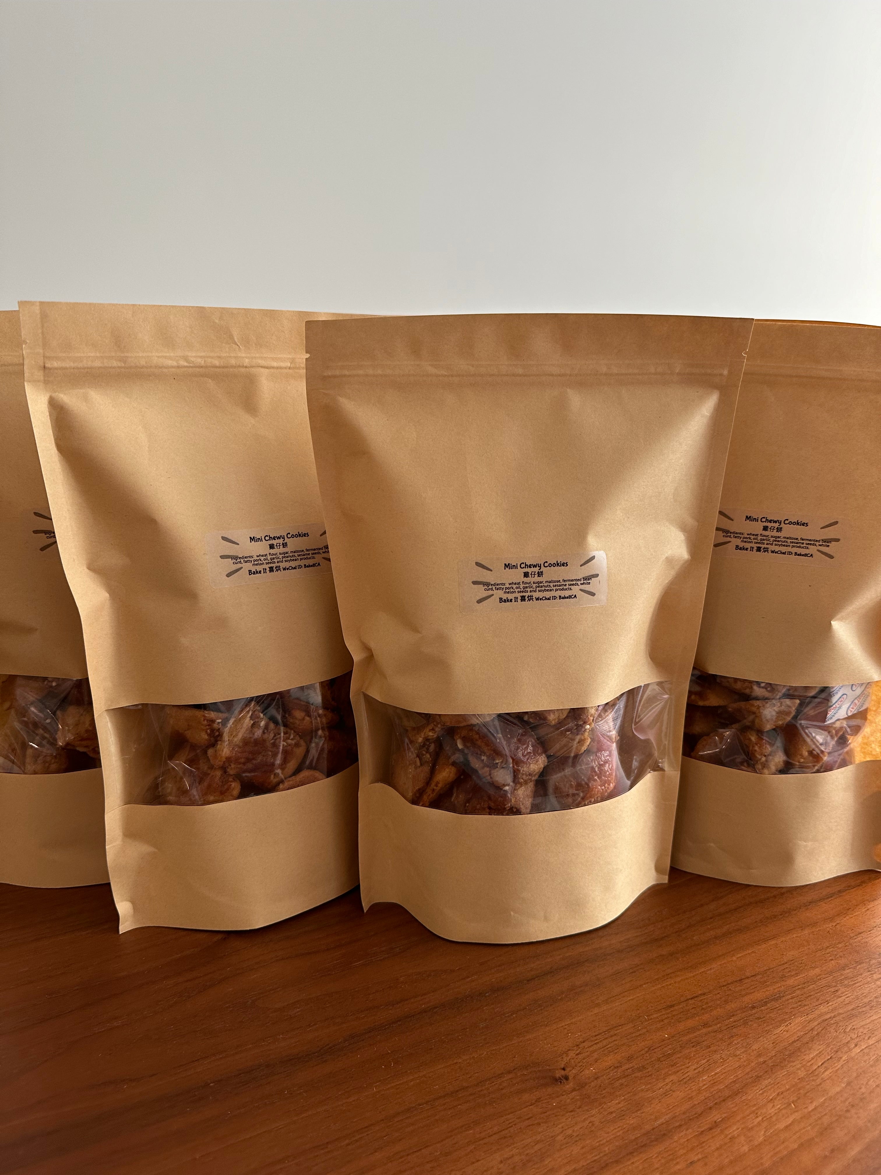 雞仔餅</br>Mini Crispy Cookies