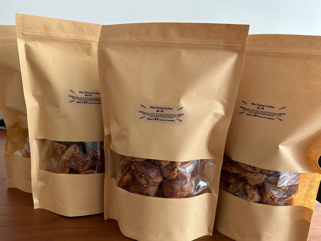 雞仔餅</br>Mini Crispy Cookies