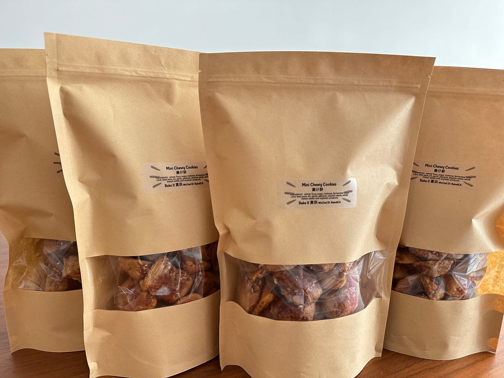 雞仔餅</br>Mini Crispy Cookies