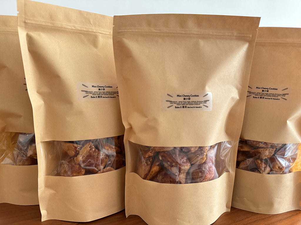 雞仔餅</br>Mini Crispy Cookies