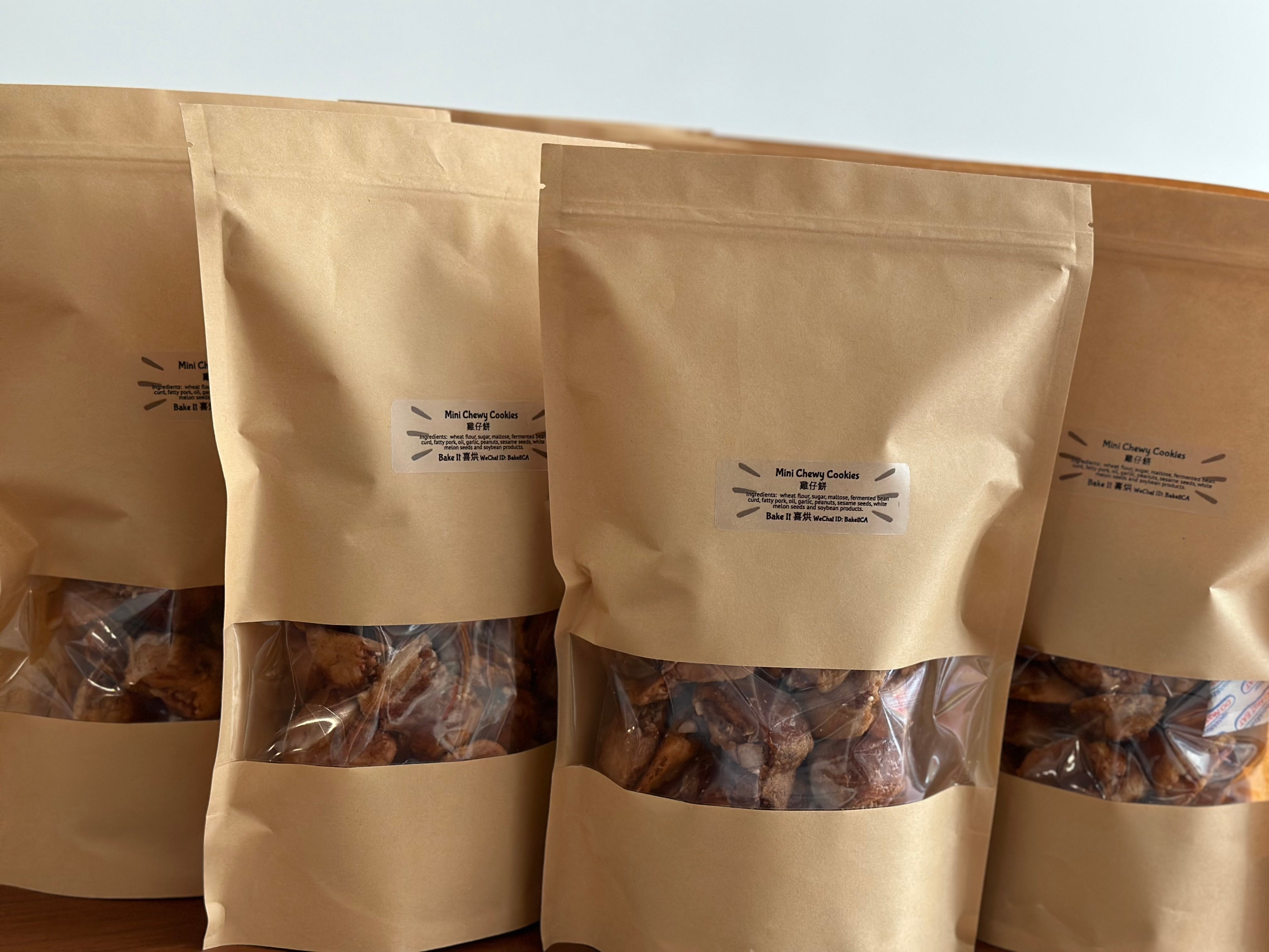 雞仔餅</br>Mini Crispy Cookies