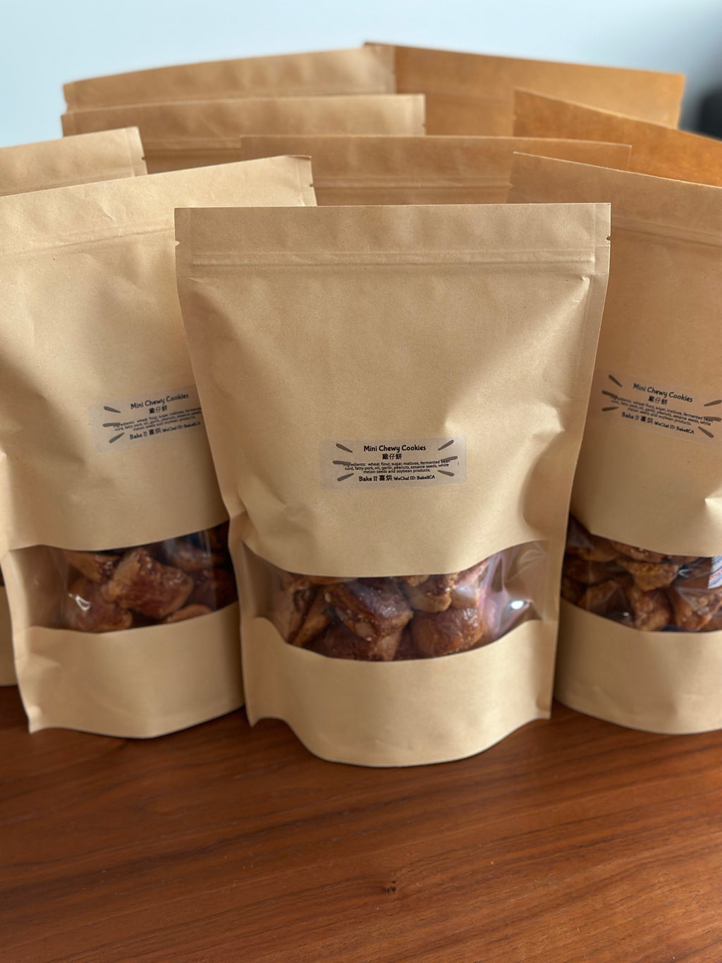 雞仔餅</br>Mini Crispy Cookies