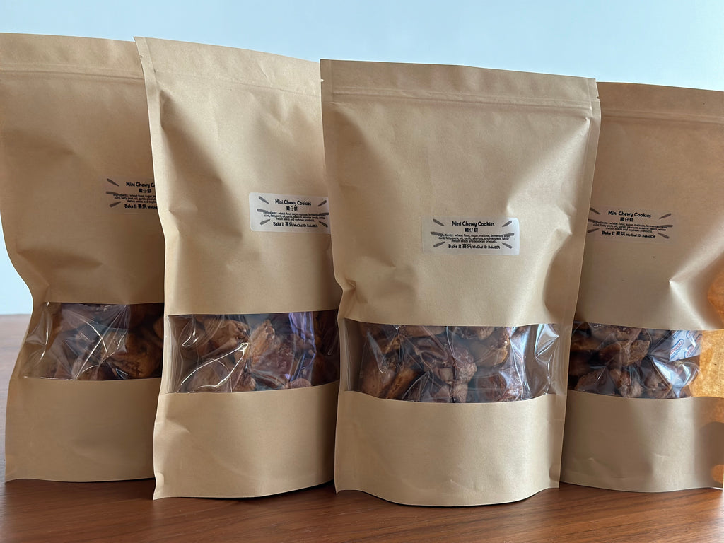 雞仔餅</br>Mini Crispy Cookies