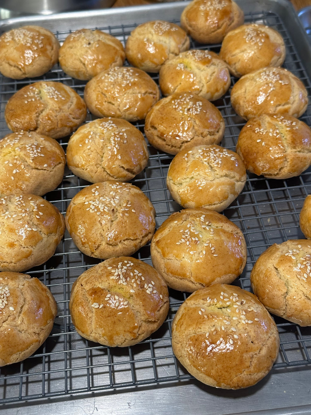 金露酥系列</br>Golden Tart Series