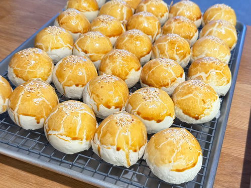 蛋黃酥系列</br>Egg Yolk Puffs Series
