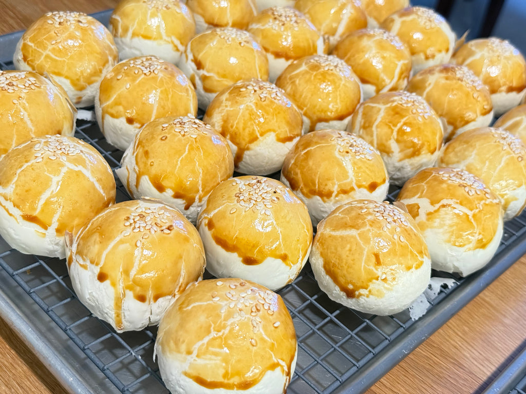 蛋黃酥系列</br>Egg Yolk Puffs Series