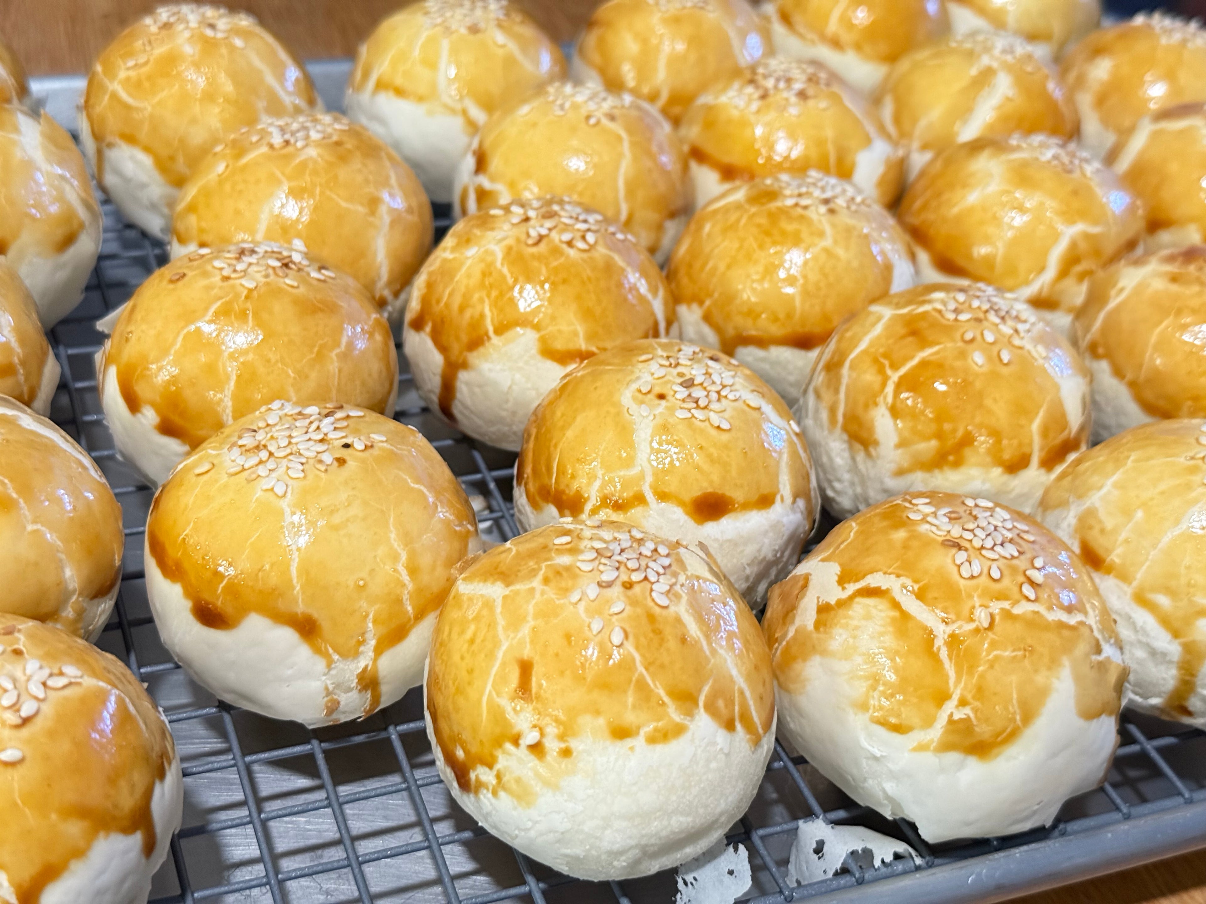 蛋黃酥系列</br>Egg Yolk Puffs Series