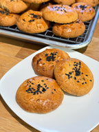 胡桃酥</br>Crispy Pecan Cookies