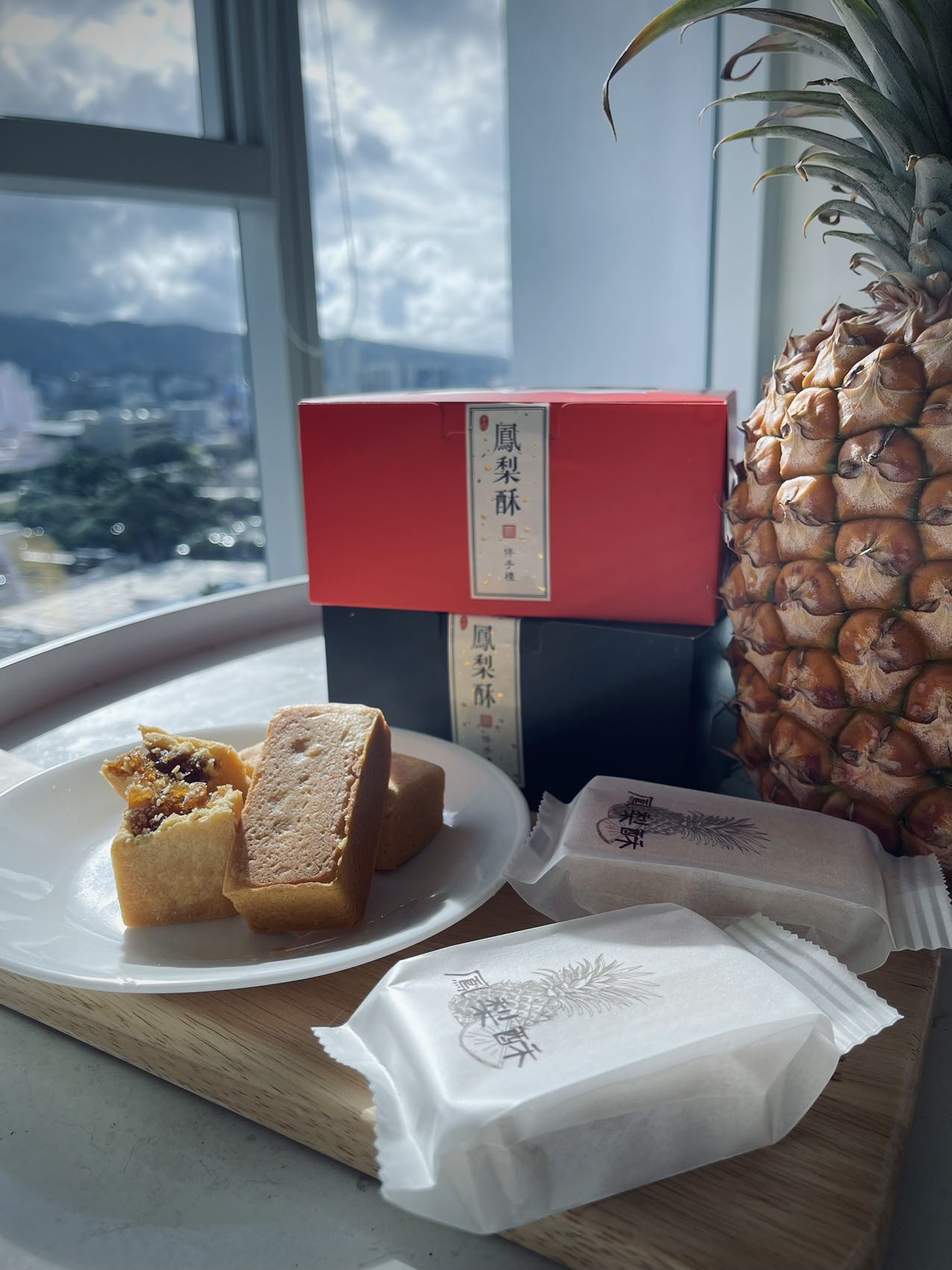 鳳梨酥系列</br>Pineapple Cake Series